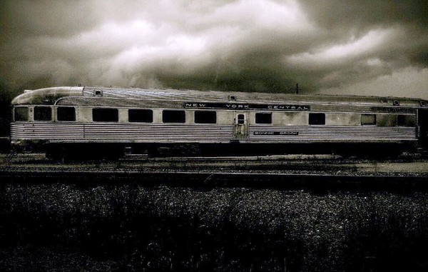 Antique Railcar 