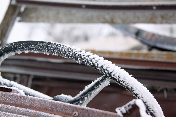 Cold Steering Wheel