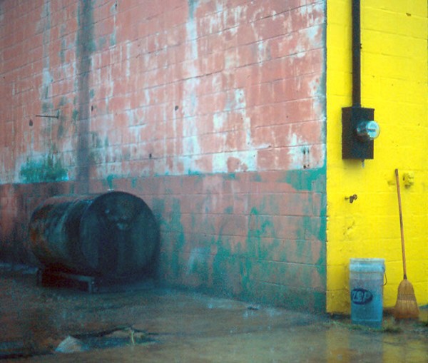 rainy corner