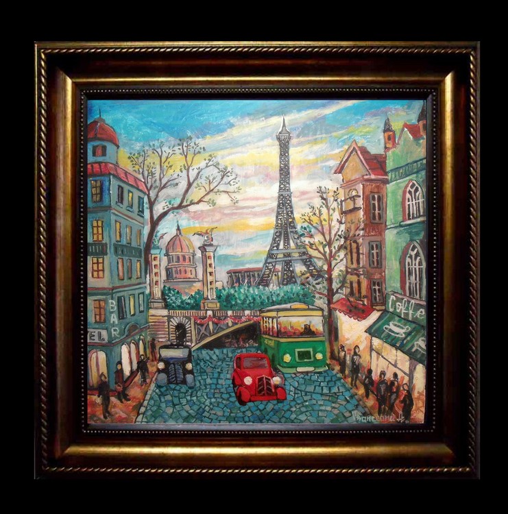 Parisian atmosphere