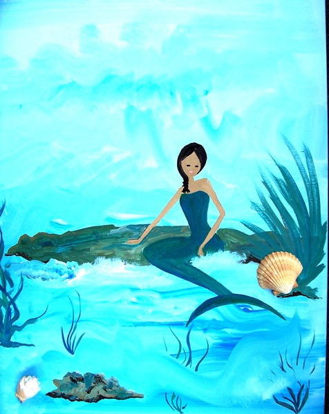 Mermaid Jacqueline