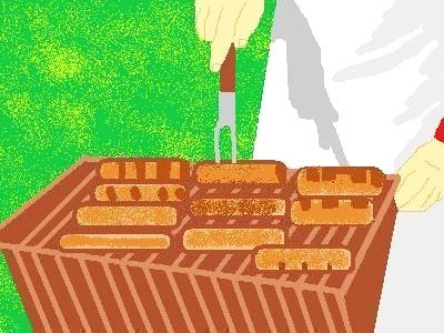 On The Grill