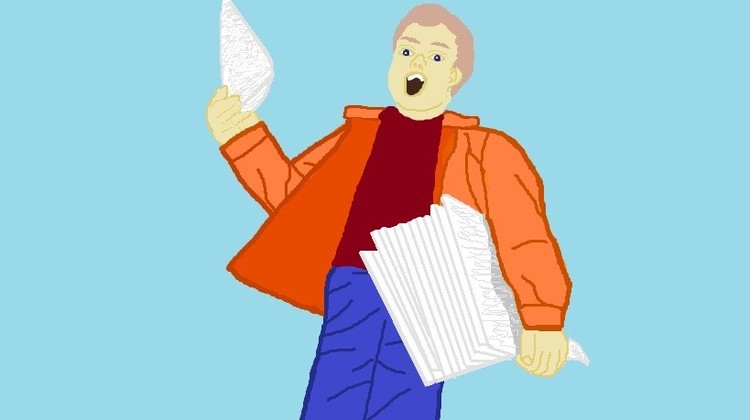 Paper Delivery Job