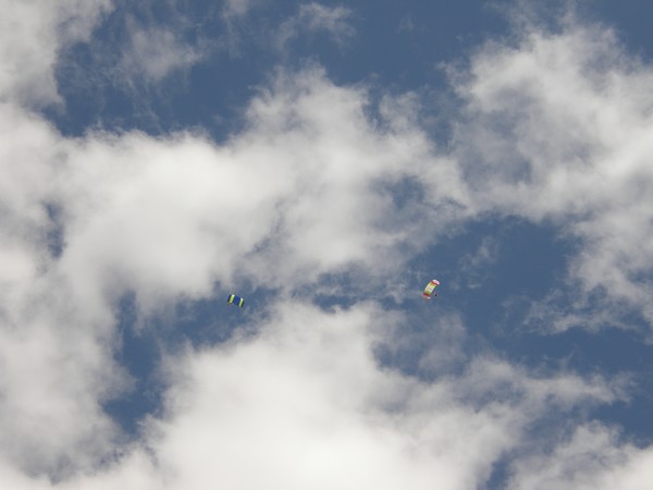 Sailing In The Sky