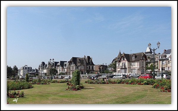 Cabourg, Normandy