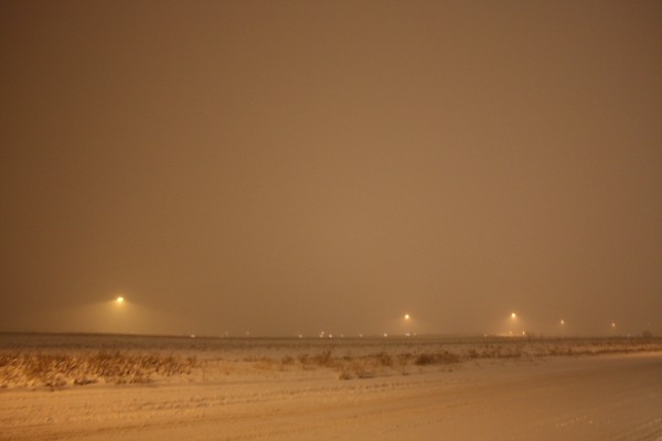 light snow