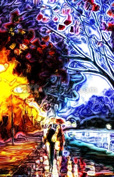 Romantic Walk Gone Weird