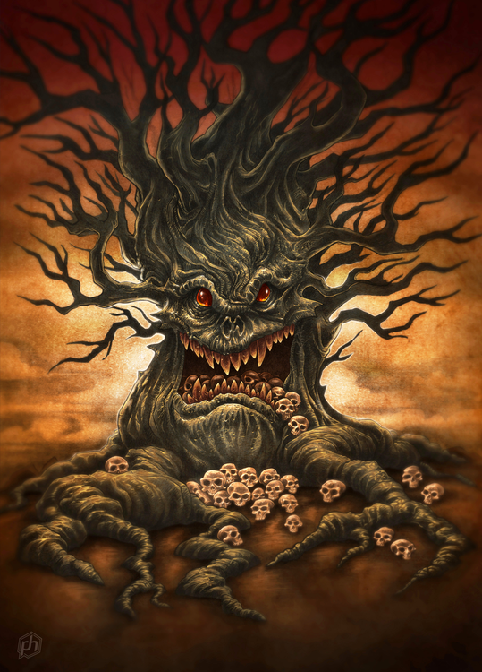 Tree of death