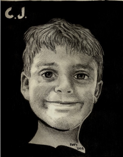 Portrait of C.J.