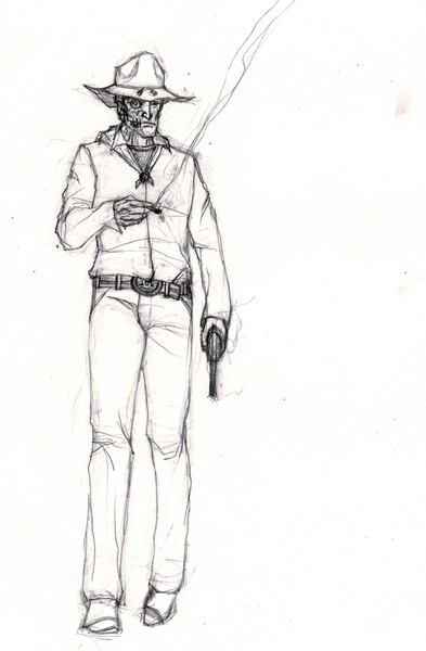 jonah hex goes to visit some friends...