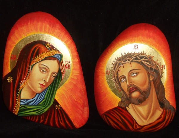 EcceHomo:Maica Domnului Indurerata