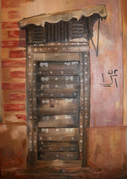 Old doors of Sana'a-2
