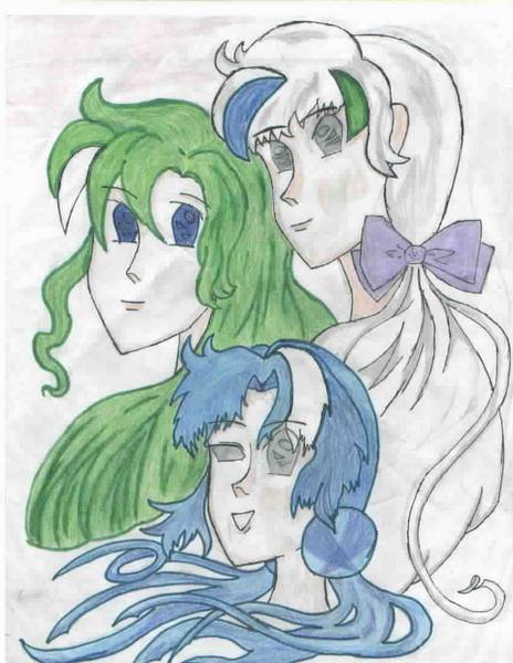we three