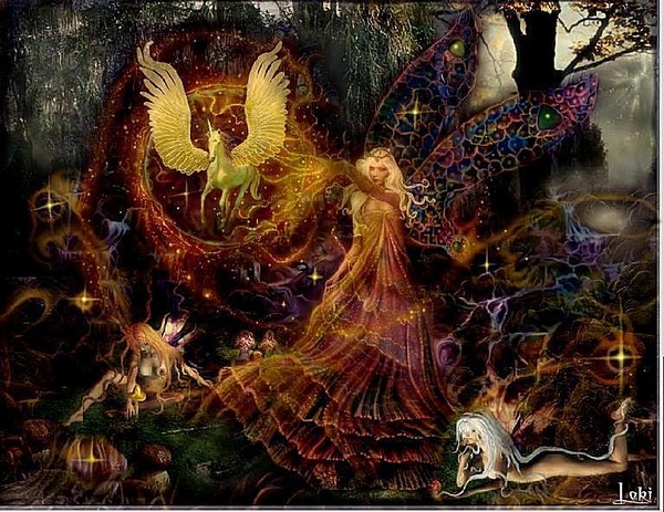 lady of the woods