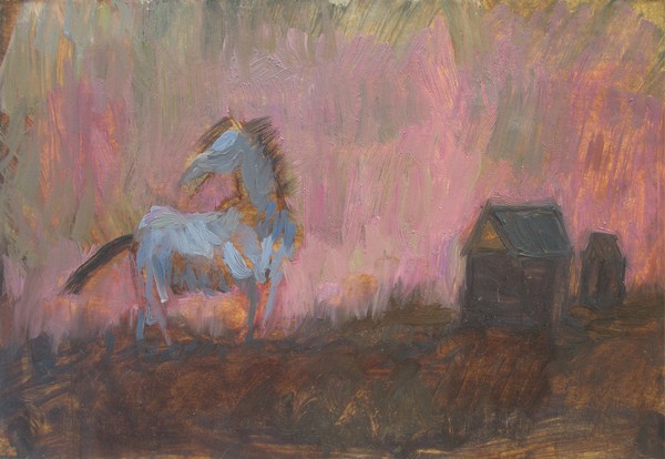 Blue Horse (etude) 1982