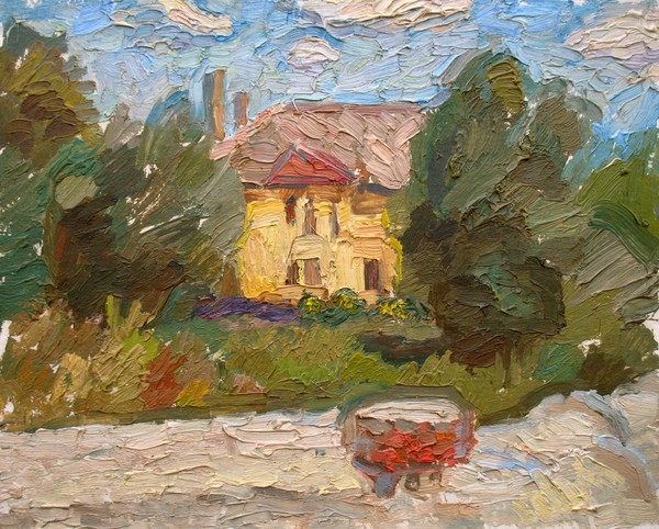 Yellow House. Domodedovo. 1979