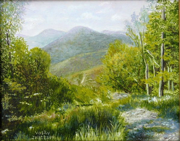 Oil Painting 