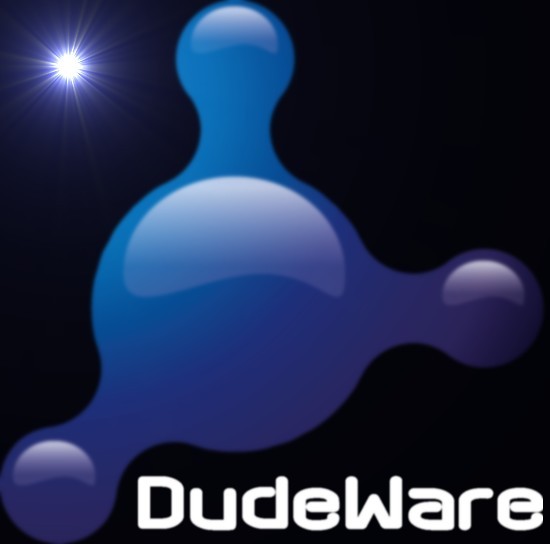 DudeWare logo