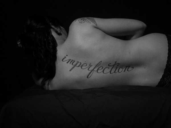Imperfection pose 3