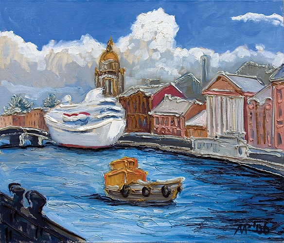 St. Petersburg. Neva. 