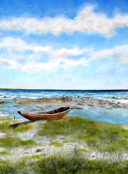 Seaside landscape