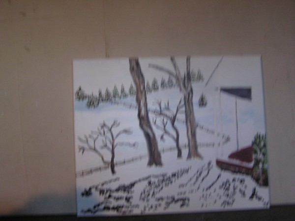 cold winter morning