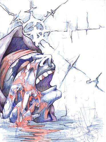 shattered insperation