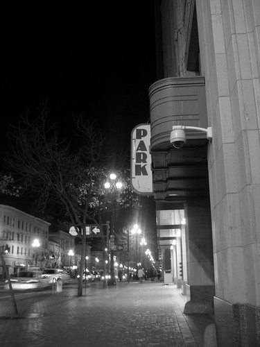 streets of San Francisco NYE 2007