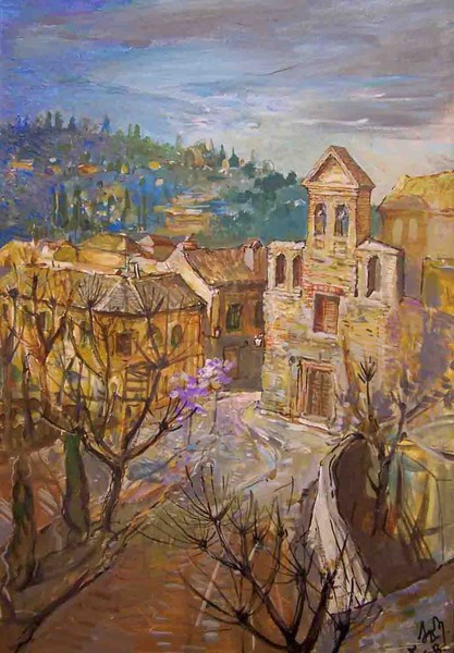 Toledo. Sinagoga del Transito.