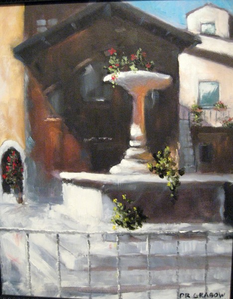 venice fountains