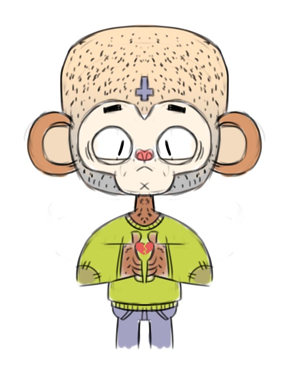 Even a monkeyboy has feelings2