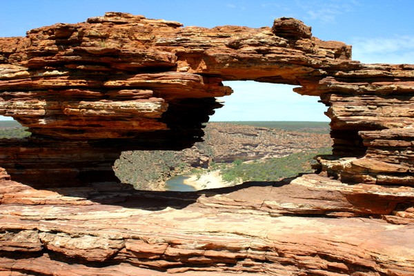 'Natures Window' Kalbarri Western Australia