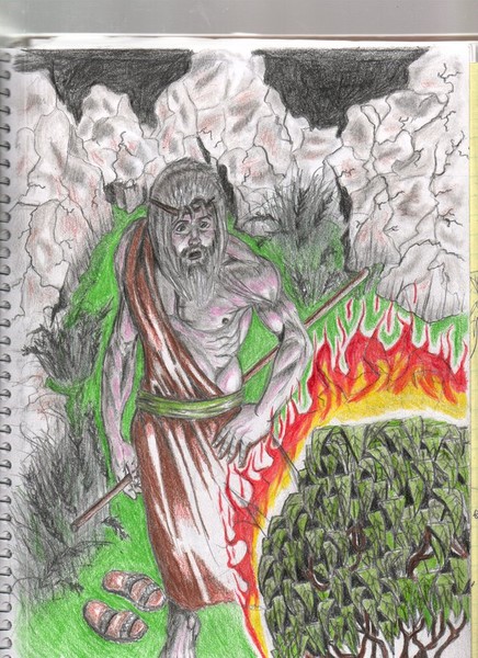 Moses, Divine Instructions