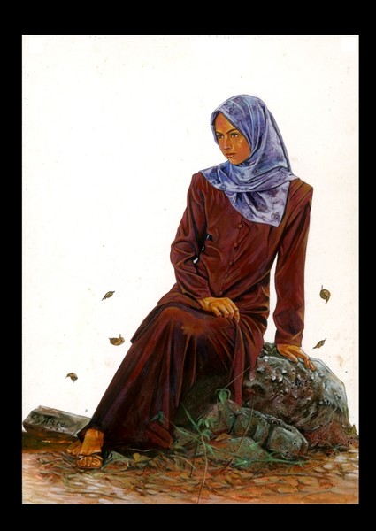 malay woman