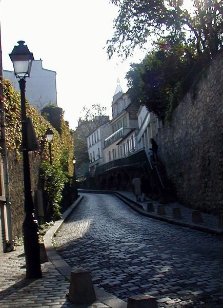 Rue Saint Vincent, Monmartre
