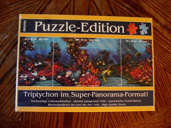 Giant Sea Life Puzzle