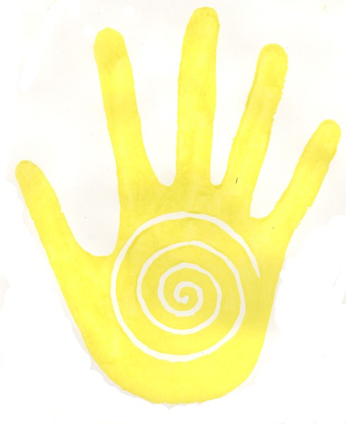 Yellow Hand