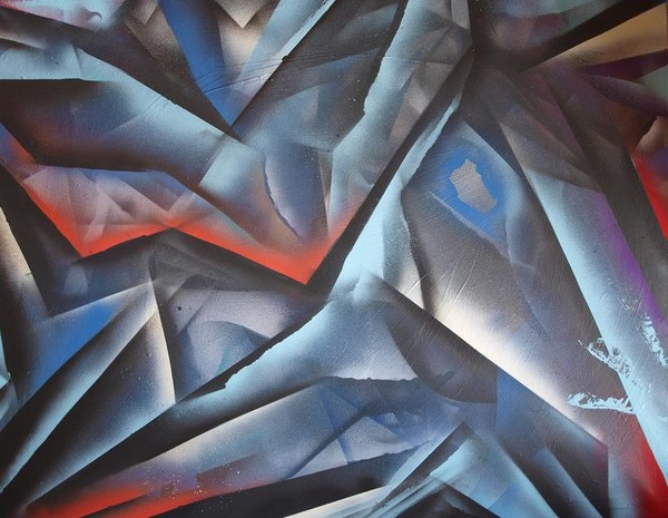 abstract sprayart 4