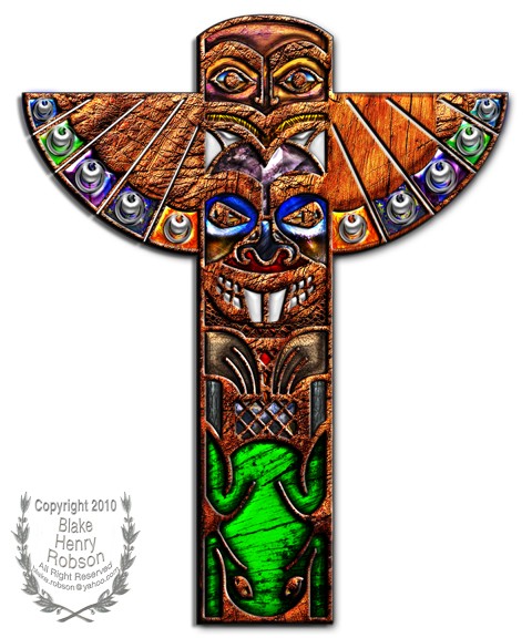 Totem Pole Spirit Creatures
