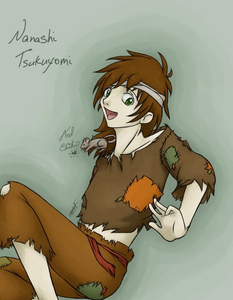 Nanashi and Chiku