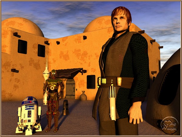 Back on Tatooine...