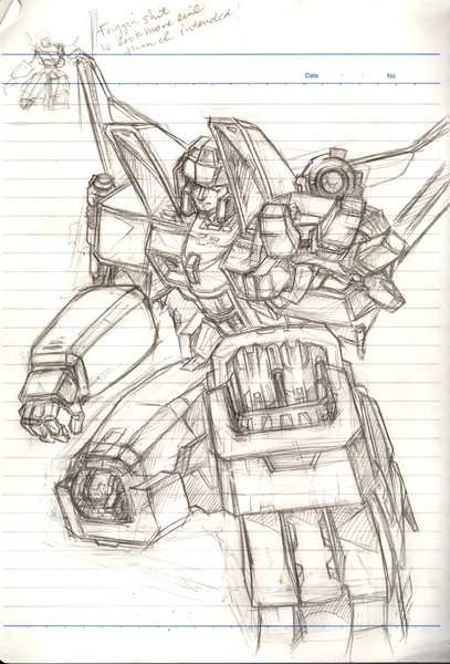 Starscreams Welcome