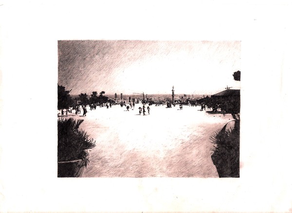 Parc Guell, Barcelona 