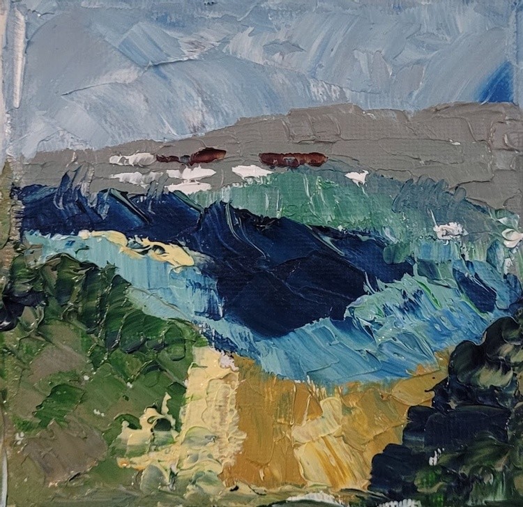 Ireland, landscape, 2021