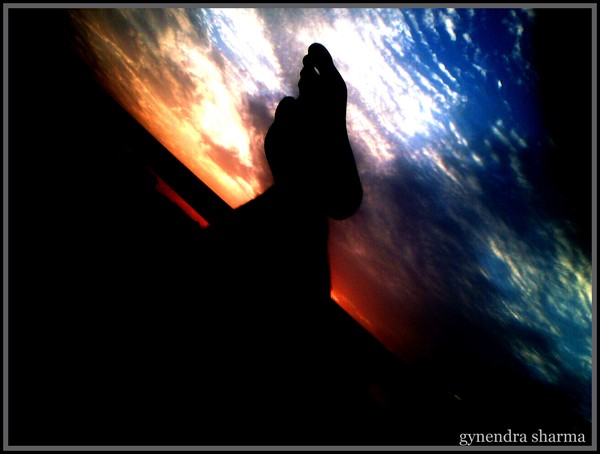 sunsets and shadows.