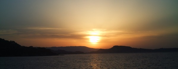 nice sunset