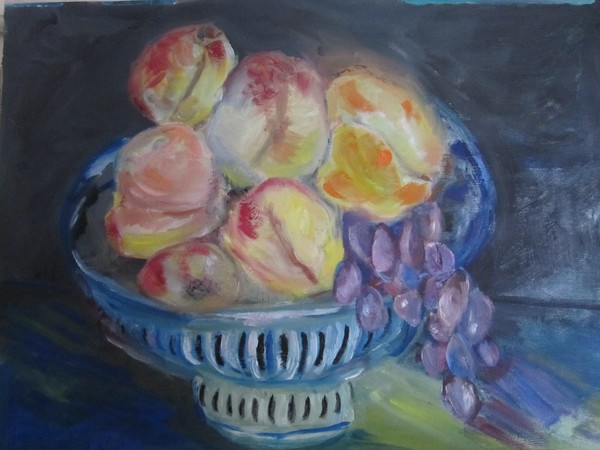 Bowl Of Peaches