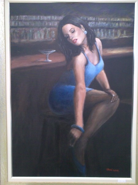 At the bar