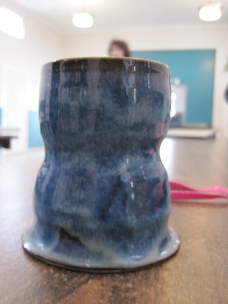 Ceramic -Blue