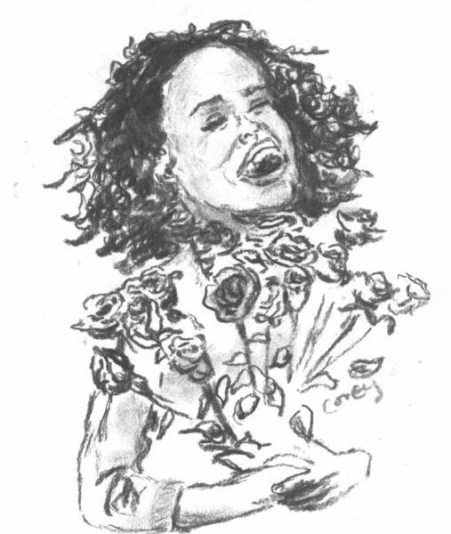 Rose lady